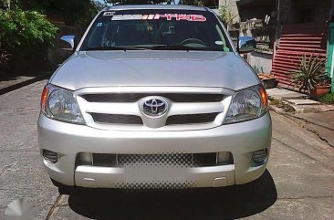 2006 Toyota Hilux E Manual Silver For Sale 