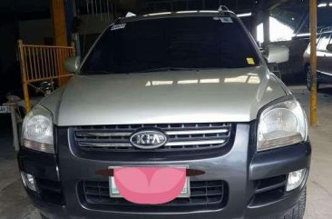 Kia Sportage Top of the Line Silver SUV For Sale 