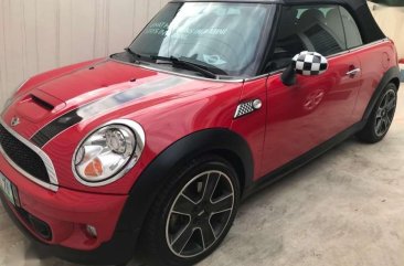 Mini Cooper S Topdown 2011 Red For Sale 