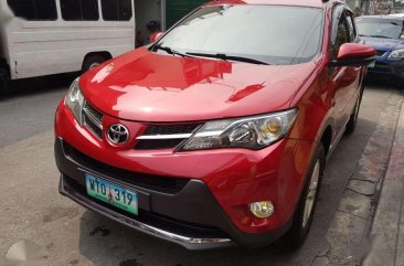 2013 Toyota Rav4 4x2 Automatic Red For Sale 