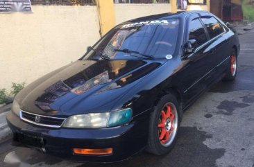 Honda Accord 1996 Model Black For Sale 