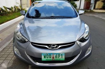 2014 Hyundai Elantra 1.8 GLS Metallic Gray Automatic