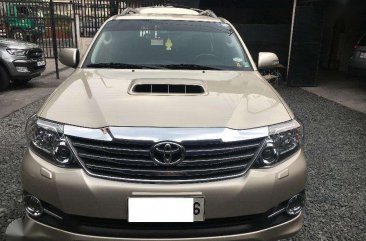 2015 Toyota Fortuner 2.5v Diesel AT for sale