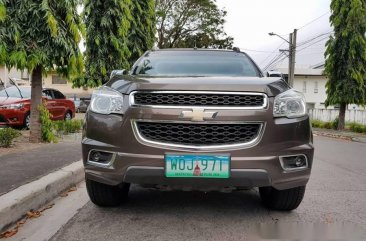 Chevrolet Trailblazer 2013 LTZ 4x4 Automatic