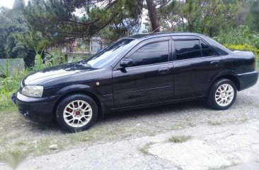 fresh 2002 ford lynx black sedan for sale 