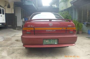 1994 Toyota Corolla Top of the Line For Sale 