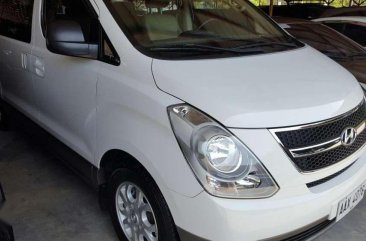 2014 Hyundai Starex AT Gold White For Sale 
