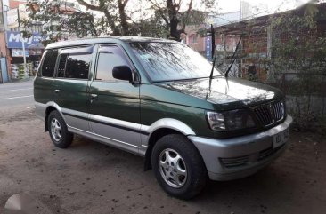 2002 Mitsubishi Adventure Glx1 Green For Sale 