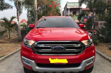 2016 Ford Everest Trend 2.2 Automatic Diesel 