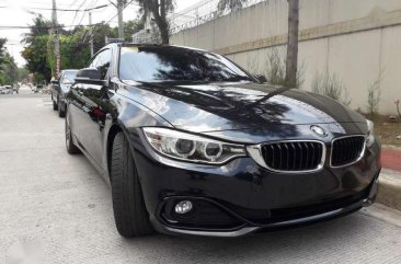 BMW 420D Grancoupe 2015 Black For Sale 