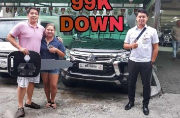 2017 MISUBISHI Montero Sports GLX as low as 99k down payment gm 11