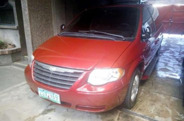 Chrysler Town and Country Red For Sale 