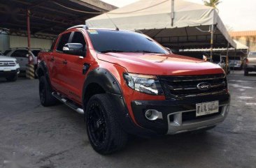 2015 Ford Ranger Wildtrak 3.2L 4x4 Automatic For Sale 