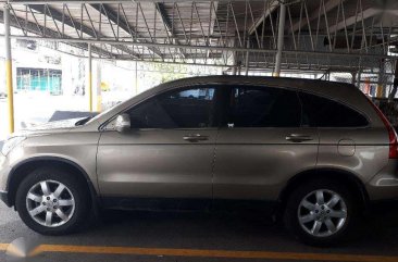 2009 Honda CRV SUV Beige For Sale 