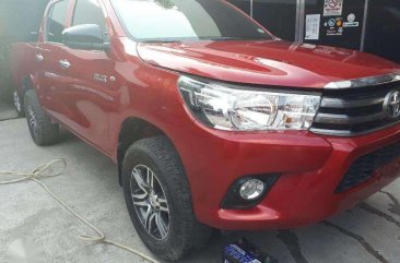 Toyota Hilux E 4x2 2017 FOR SALE 