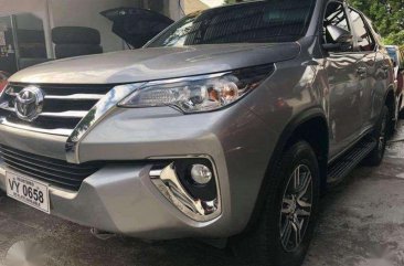 Toyota Fortuner 2.4G 2017 Manual FOR SALE 