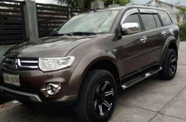 Mitsubishi Montero 4x4 GTV 2014 FOR SALE 