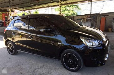 Mitsubishi Mirage GLX 2015 Black For Sale 