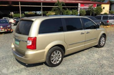 Good as new Chrysler Town And Country 2012 for sale