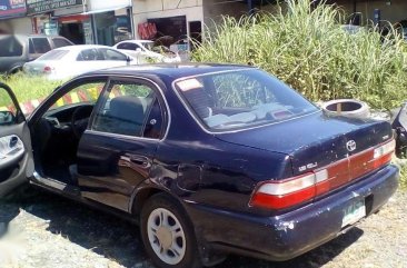 Toyota Corolla gli 1996 for sale 