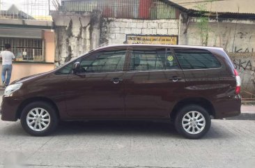 Toyata Innova 2016 2.5E DSL for sale 