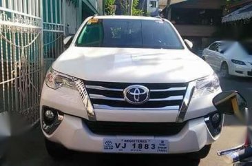 2017 Toyota Fortuner FOR SALE 