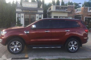 Ford Everest 2016 Titanium Top-of-the-line For Sale 