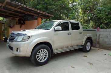 2013 Toyota Hilux g manual for sale 