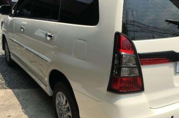 2015 Toyota Innova 2.5v Diesel AT for sale