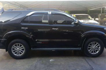 FRESH 2013 Toyota Fortuner TRD G DSL AT for sale 