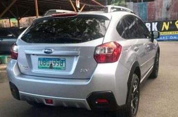 2013 Subaru XV Premuim Silver For Sale 