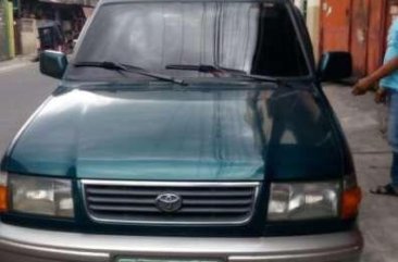 1999 Toyota Revo rush for sale 