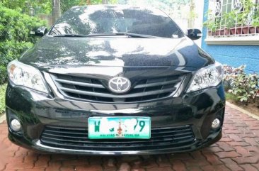 Toyota Corolla Altis 2013 1.6G Black For Sale 