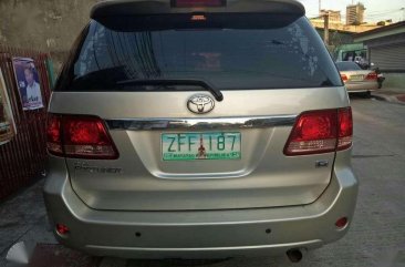 Toyota Fortuner G 2007 for sale 