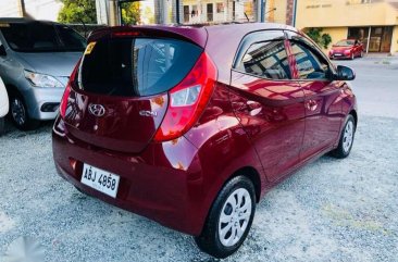 2015 Hyundai Eon GLS MT Red HB For Sale 