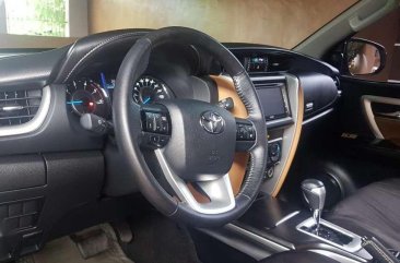 Toyota Fortuner G 2017 Automatic Silver For Sale 