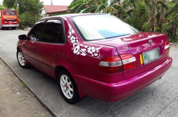 Toyota Corolla Gli Lovelife 1999 For Sale 