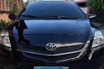 Toyota Vios 1.3 E 2010 Manual Black For Sale 