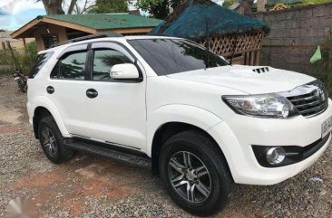 Toyota Fortuner Manual Diesel VNT 2015 For Sale 