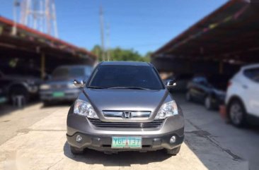 2008 Honda CRV 4x4 Automatic Gray For Sale 