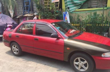 Mitsubishi Lancer EL 1995 Red Sedan For Sale 