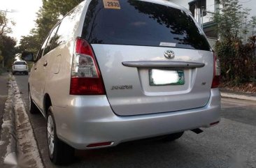 2013 Toyota Innova J D4D Diesel for sale 