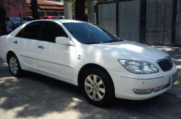 2005 Toyota Camry 2.4 v for sale 