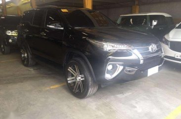 2017 Toyota Fortuner V for sale 