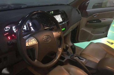 2012 Toyota Fortuner 4x4 V AT for sale 