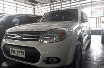 2014 Ford Everest Manual White SUV For Sale 