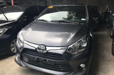 2018 Toyota Wigo 1000G Manual Gray for sale 