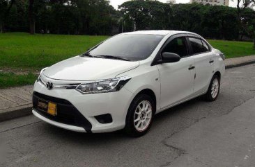 Toyota Vios 2014 WHite Sedan For Sale 