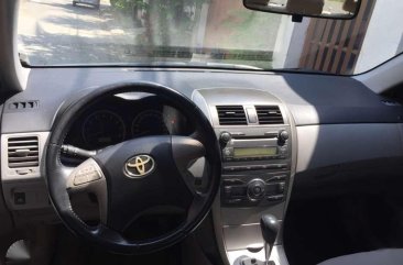 Toyota Corolla AltisG 2009 matic for sale 