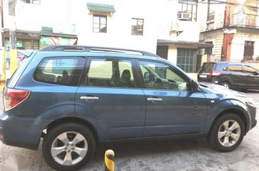 2011 Subaru Forester XT Blue For Sale 